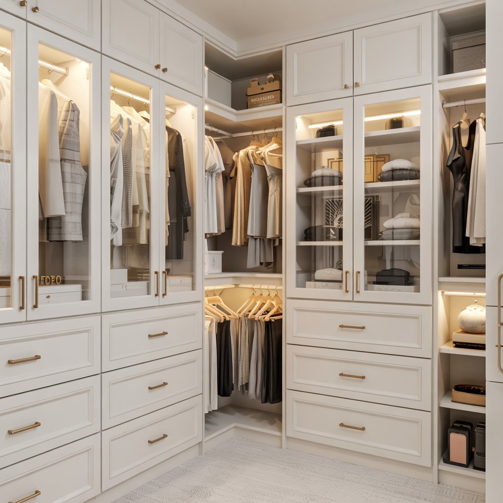 Climate-Resilient Custom Walk-In Closets for Las Vegas's Extreme Desert Conditions