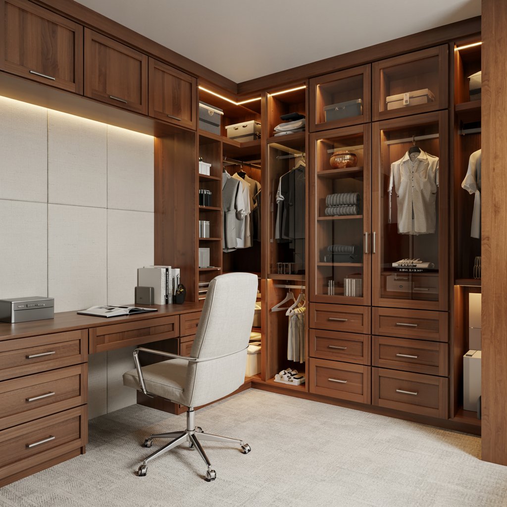 Custom Clofice Design for Las Vegas Remote Executives