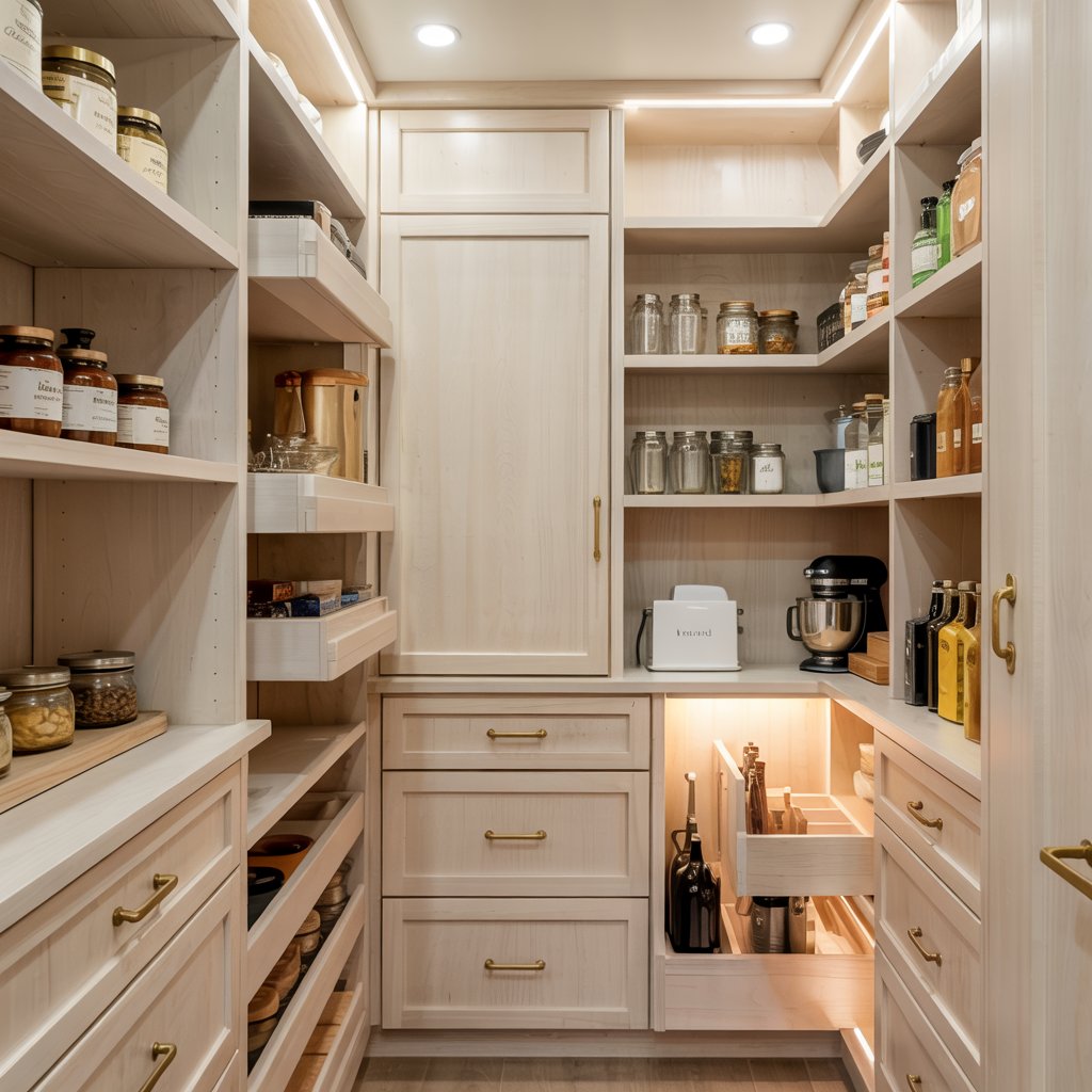 kitchen pantry After