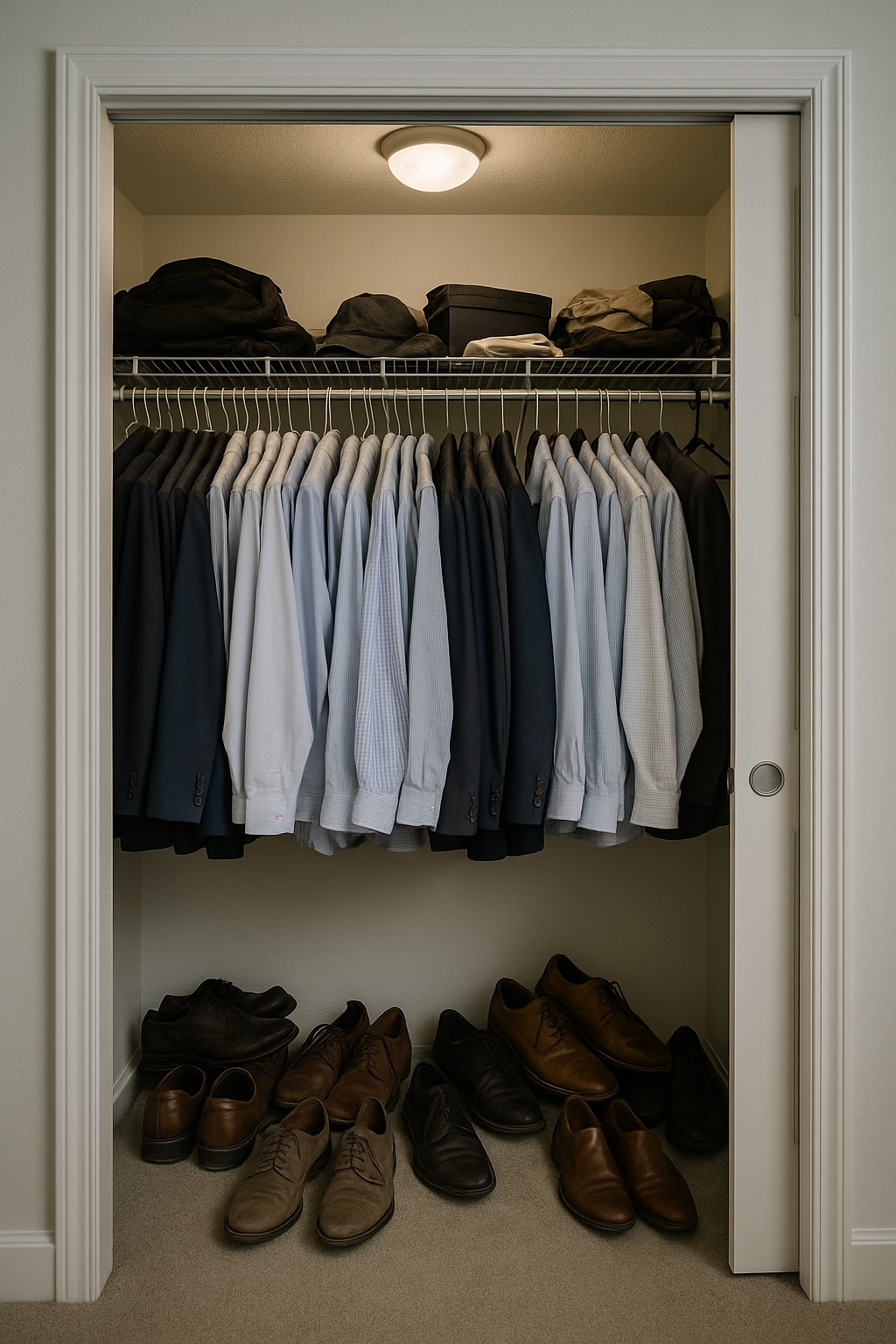 Before reach in project