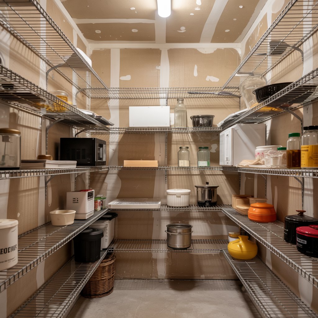 kitchen pantry before