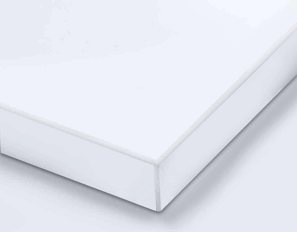 White-Acrylic-Solid-Detail