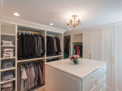closet custom installation