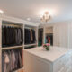 closet custom installation