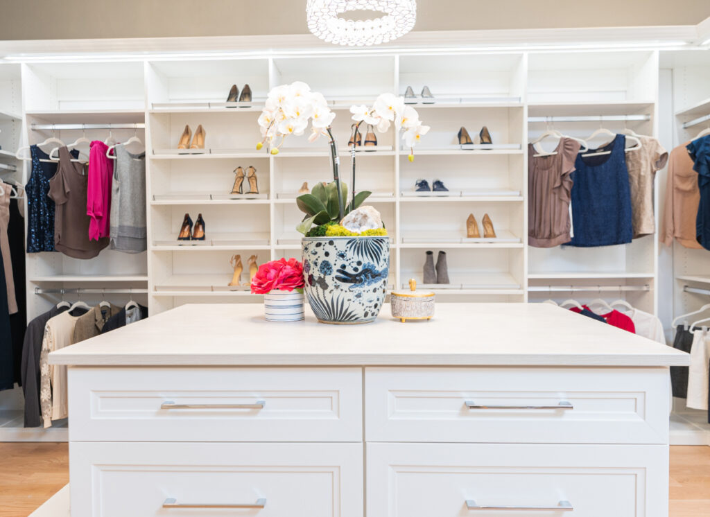 custom built-in closet