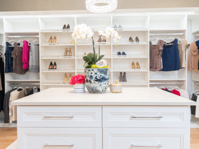 custom built-in closet